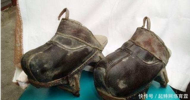 鞋底 高跟鞋穿多了真不好吗?中国人一千多年前就开始穿了