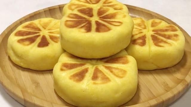 南瓜馒头|玉米面里面加一袋酸奶，蓬松暄软，百吃不厌，新手小白也能零失败