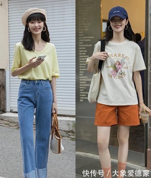 短裤 如何穿出怦然心动的少女感这些搭配精致减龄,真好看