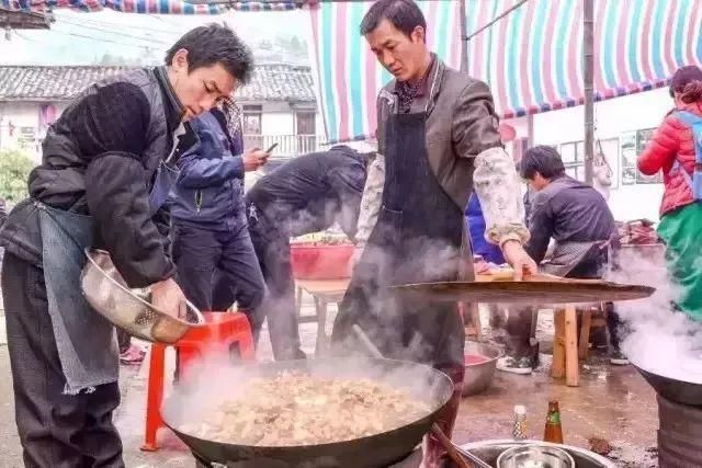 那些年在汤阴农村吃席的情景，你还记得吗？