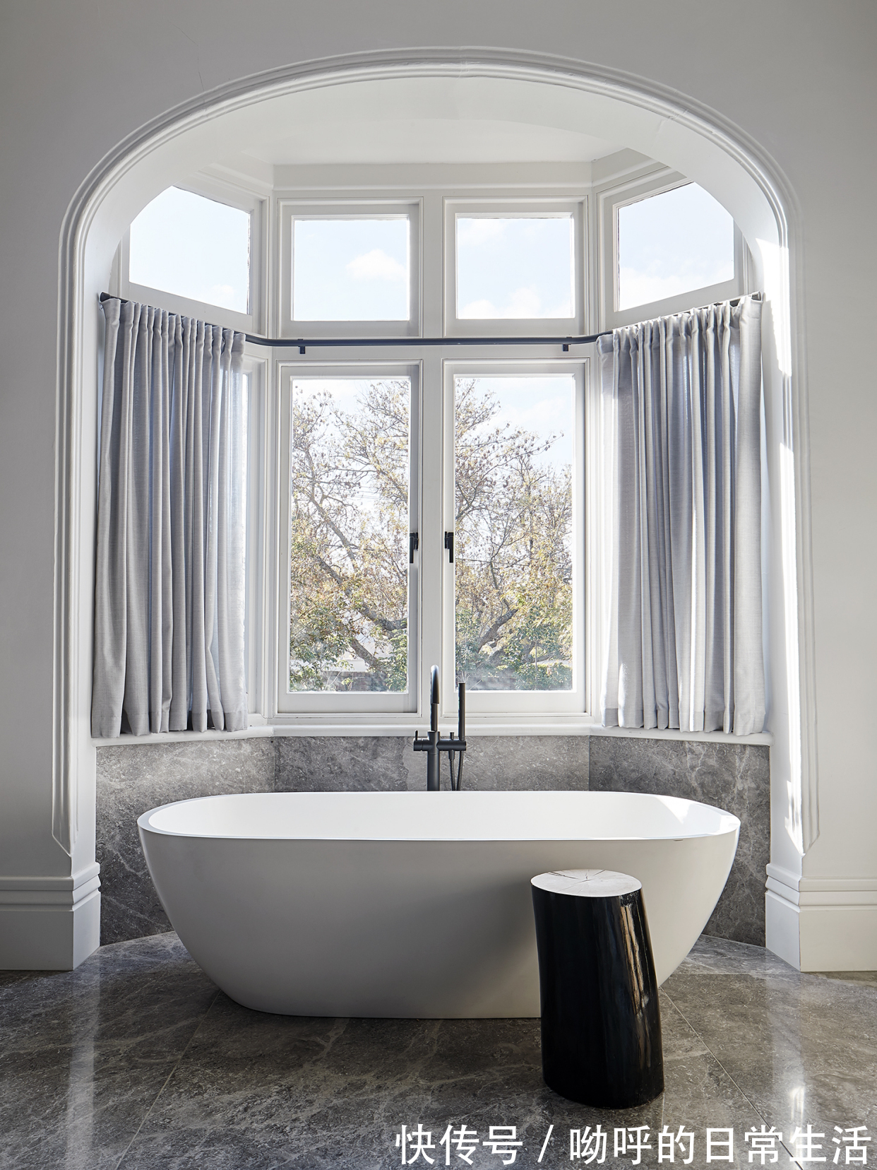 公寓|澳大利亚这栋公寓设计,简单的曲线反而更高级