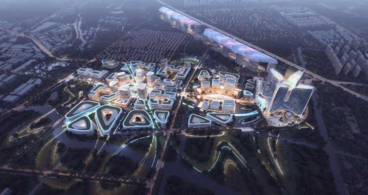 松江|“G60科創(chuàng)之眼”震撼效果圖曝光!首發(fā)產(chǎn)業(yè)地塊預(yù)計(jì)5月開(kāi)工