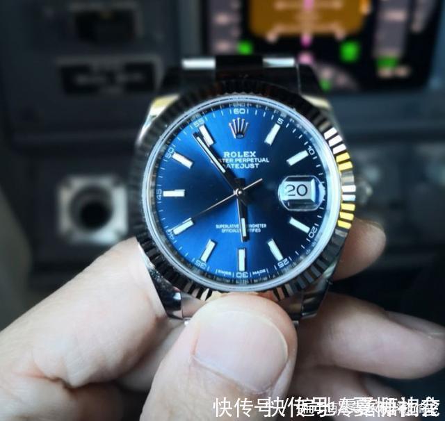 劳力士$宝珀50噚和热度一般的劳力士日志,选腕表自己喜欢就好