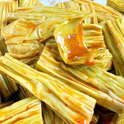 velos香辣孜然腐竹
