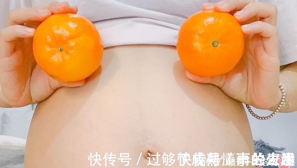 饮食量|为什么准妈妈的肚子会时大时小，有时还“左右不对称”？原因有五