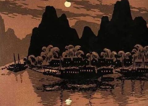  岳阳|古诗词文赏析之古诗《晚泊岳阳》欧阳修