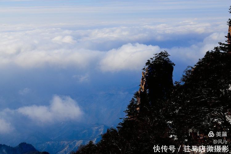 老君山：追梦你的白雪，你却馈赠天宫云海