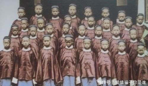 犯人|晚清老照片:犯人淡定提裤子,富家老爷娶少妻!