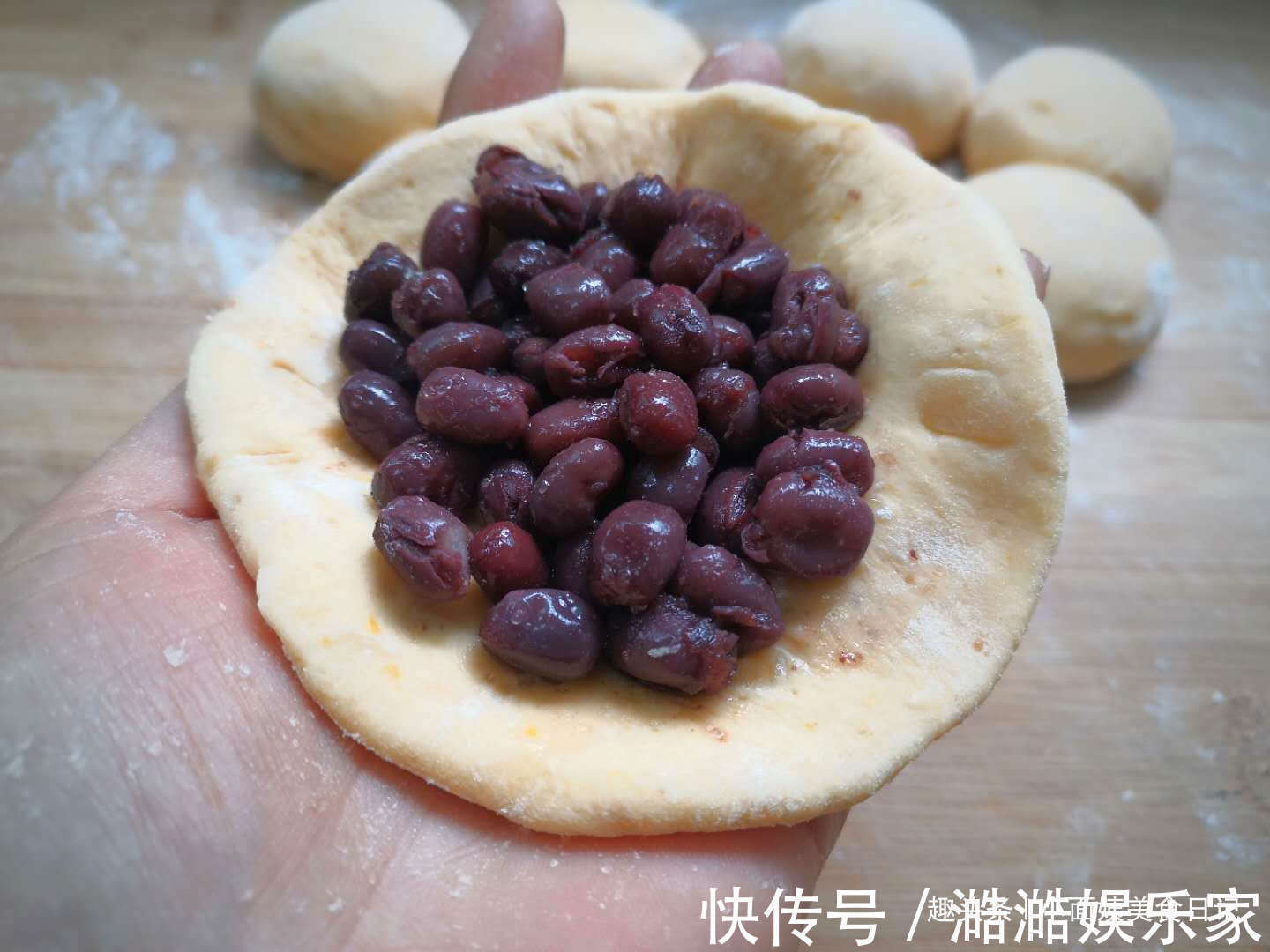 面团|这是我家最受欢迎早餐,一周必吃一次,松软香甜,学会不用买面包