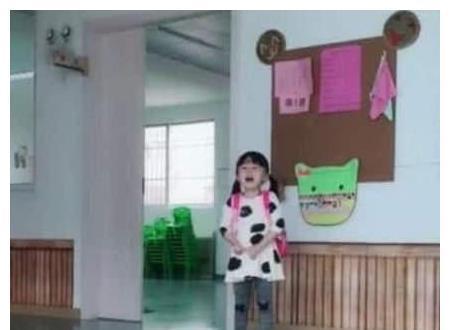 妹妹|26岁哥哥幼儿园接四岁亲妹妹,超宠溺,网友:好羡慕啊!