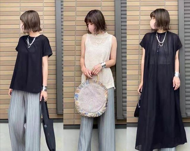 穿搭 轻熟女人们的日系搭配，少不了这3个穿搭思路，简约知性又很高级