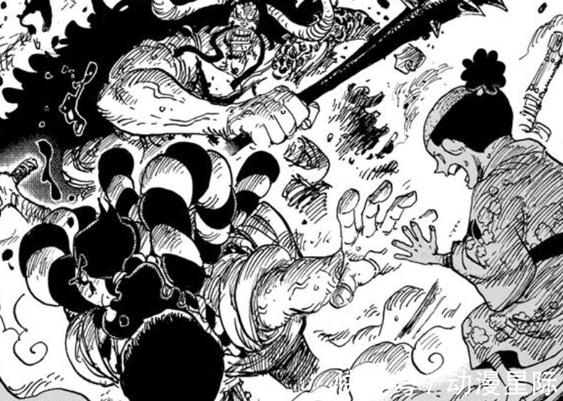 天羽羽|海贼王1022话:天羽羽斩与秋水集合,桃之助将上演真正的桃源十拳