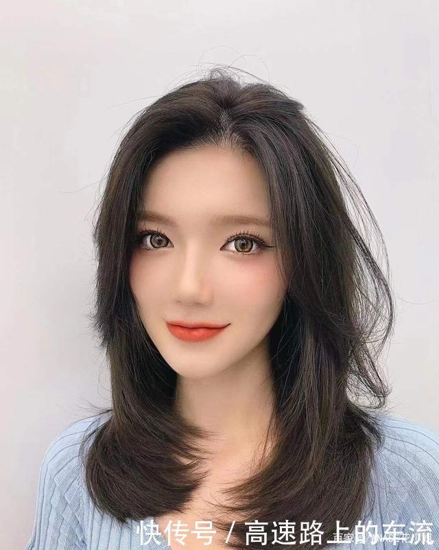 2020菱形脸流行发型,这几种显脸小还时髦