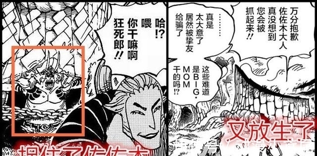海贼王|海贼王:狂死郎封杀索隆,尾田:以为是正派卧底,其实是反派卧底