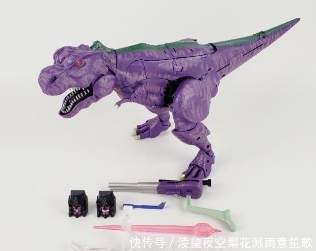动画|超还原的霸王龙威震天玩具,但是要卖1700实在太贵了!