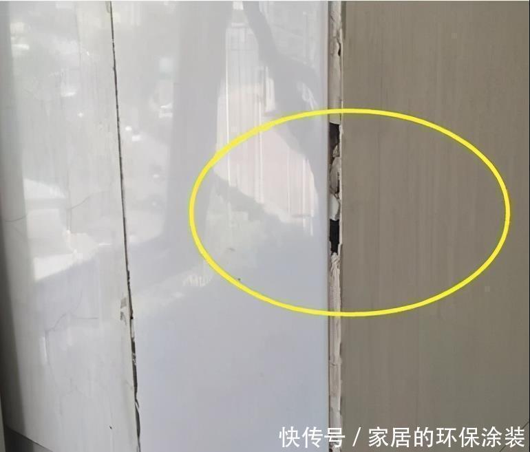 工人|家里工人一旦这样贴瓷砖,必须让他返工重做,入住“毁房”就晚了