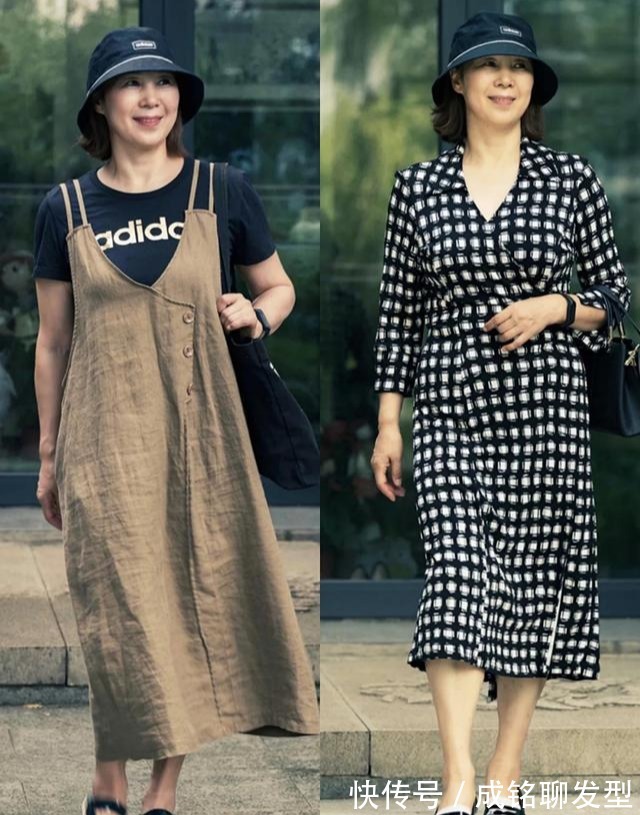 版型|65岁奶奶真会穿,样貌平平身材微胖,却凭借时髦减龄穿搭圈粉无数