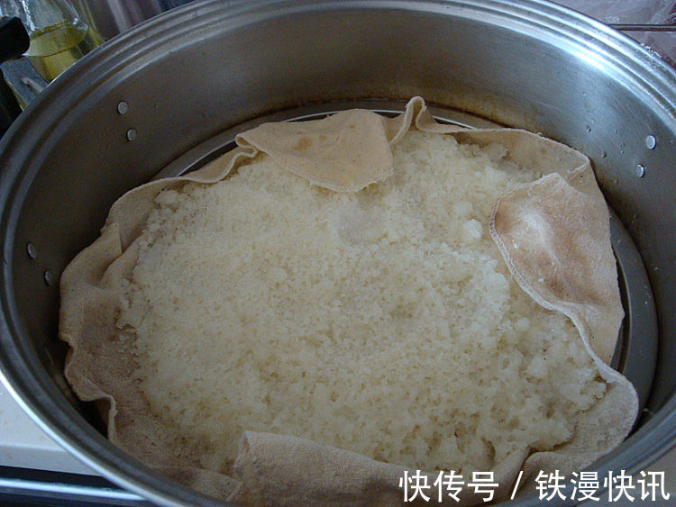 白砂糖|糯米这么做第一次见,鲜香软糯,味道甜香,一口一个真解馋