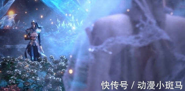 宗主|斗罗大陆：唐三宗主形象来袭，有谁留意朱竹清的变化，戴沐白好幸福啊！