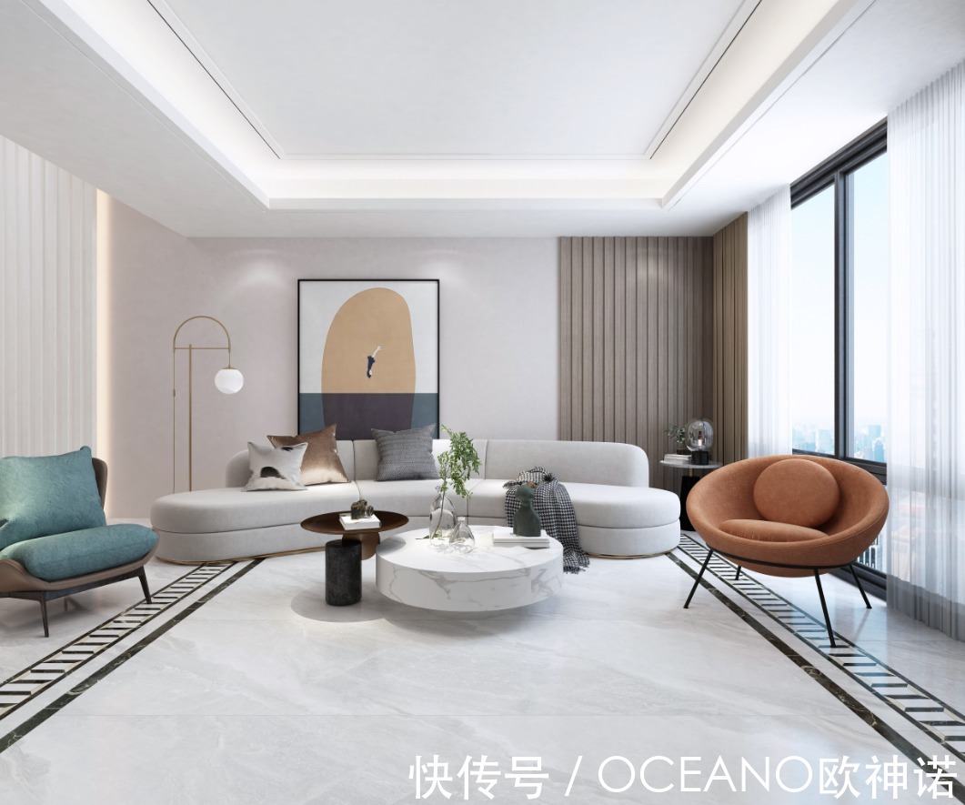 背景墙|不会现代装修风格?掌握好这些点,你也会爱上现代简约