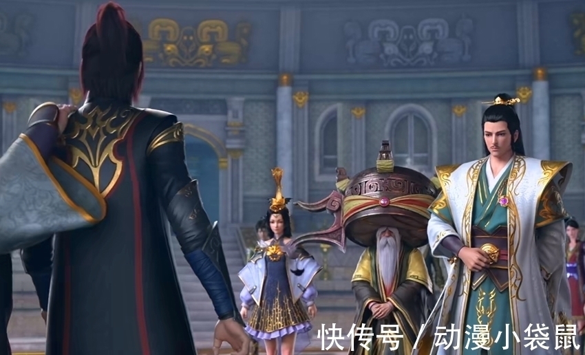 丹王古河!斗破苍穹:小公主夭月登场,小萝莉穿白丝很有味道,却遭萧炎打脸