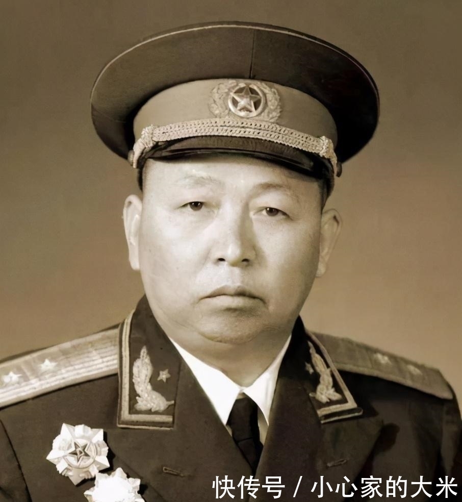 陈锡联|开国中将派秘书看望陈锡联,陈夫人喊道:首长的首长派人来看他了