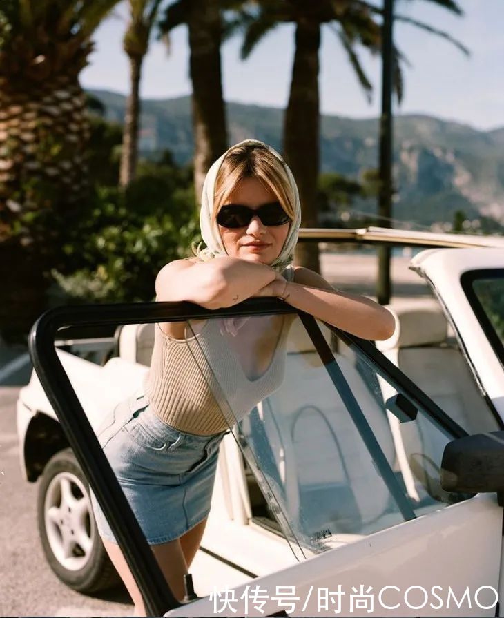 刘雯的背心，我穿也能这么好看？|下周穿什么 | 法式