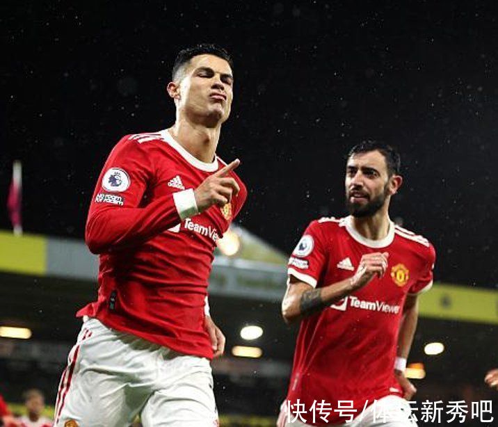 豪门|英超一豪门包揽射门前三！C罗46脚打门才第五，进7球全队第一