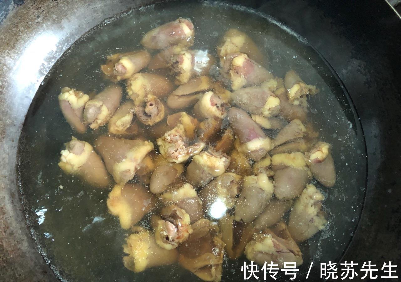 鸡心|鸡心此做法,比外面的烧烤还好吃,香味四溢,太解馋了