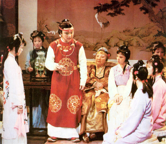 娇杏#“这个妹妹我曾见过”,《红楼梦》说这话的除贾宝玉,还有一人