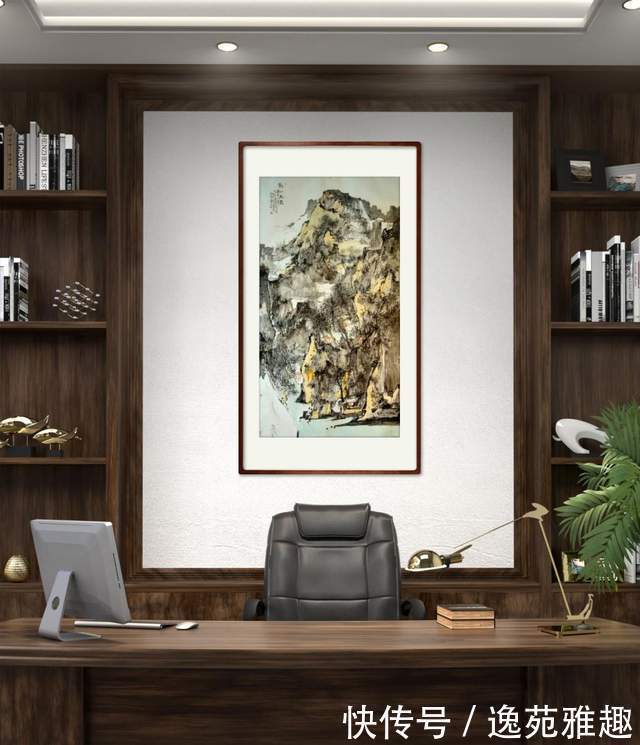 以山水为|「画作欣赏」会当凌绝顶,一览众山小,画家武春玉作品欣赏