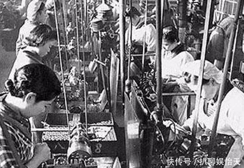 军队|第二次世界大战时,日本妇女的照片流出,军队中女人的作用很重要