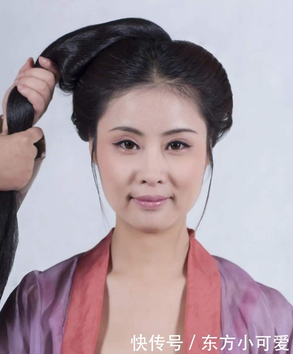 简又仙|宋代女性的发式又简又仙,我们只会拉直烫头,跟宋代相比差远了