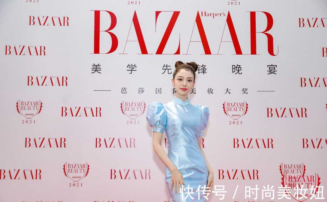 连衣裙|吉娜不愧是“中国媳妇”,穿旗袍连衣裙高贵优雅,郎朗太有福了