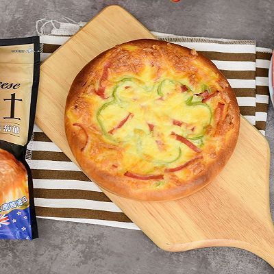 披萨饼|培根青椒披萨