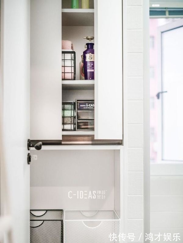 家电区|坚持摒弃阳台,两室改三室,她将99㎡家利用到极致,太有智慧了!