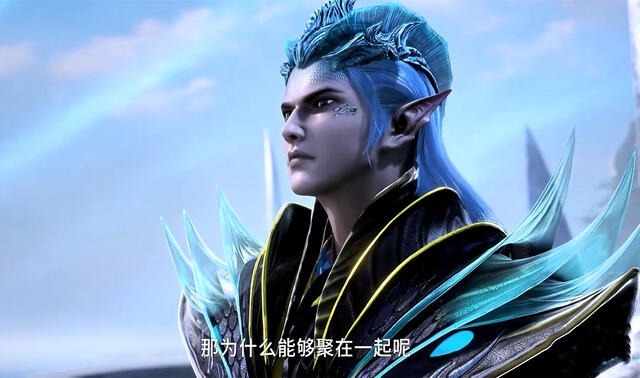 斗罗大陆|斗罗大陆：海龙斗罗在海神岛“七圣柱”的实力排行中，并非最强