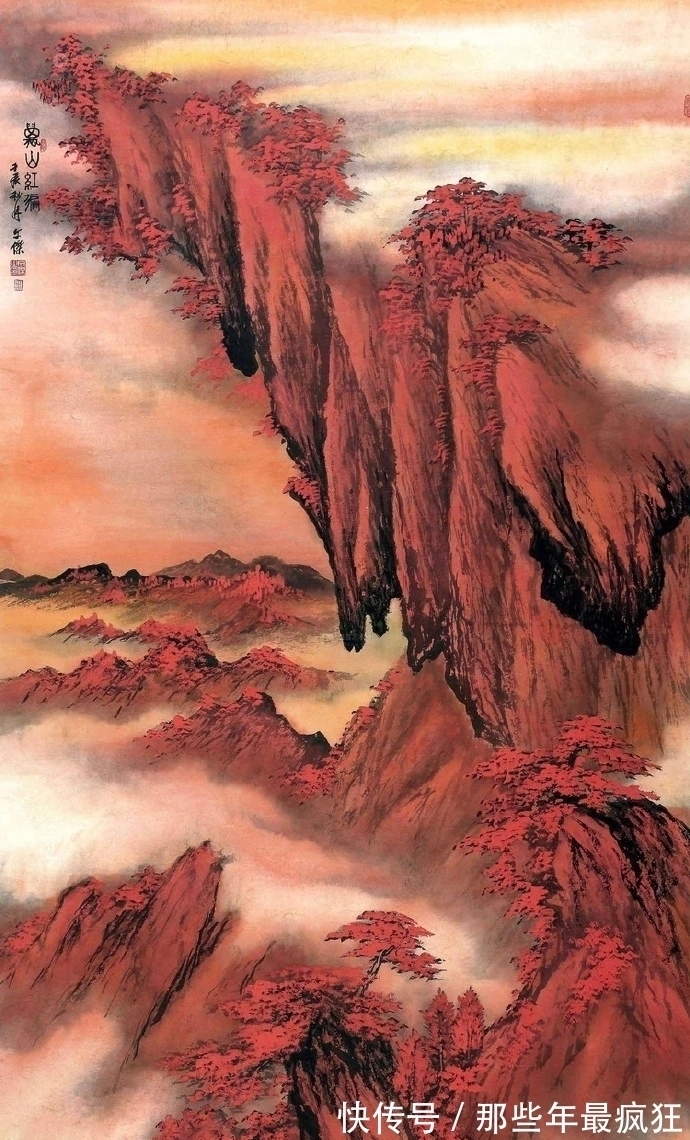 山水画坛&当代山水画坛一位惊人的“隐士”,身处京华,大隐于市