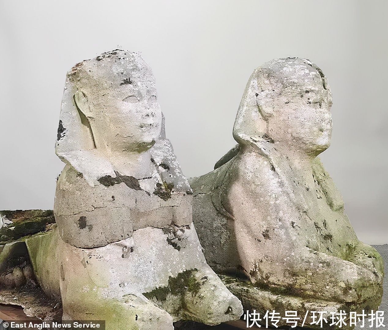 拍卖公司$门口破旧石狮，竟是5000年前真品