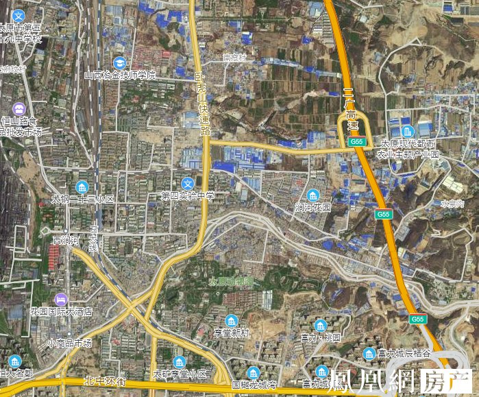 北城|起价1.027亿！太原柏杨树村1宗地挂牌，杏花岭北发展前景如何？