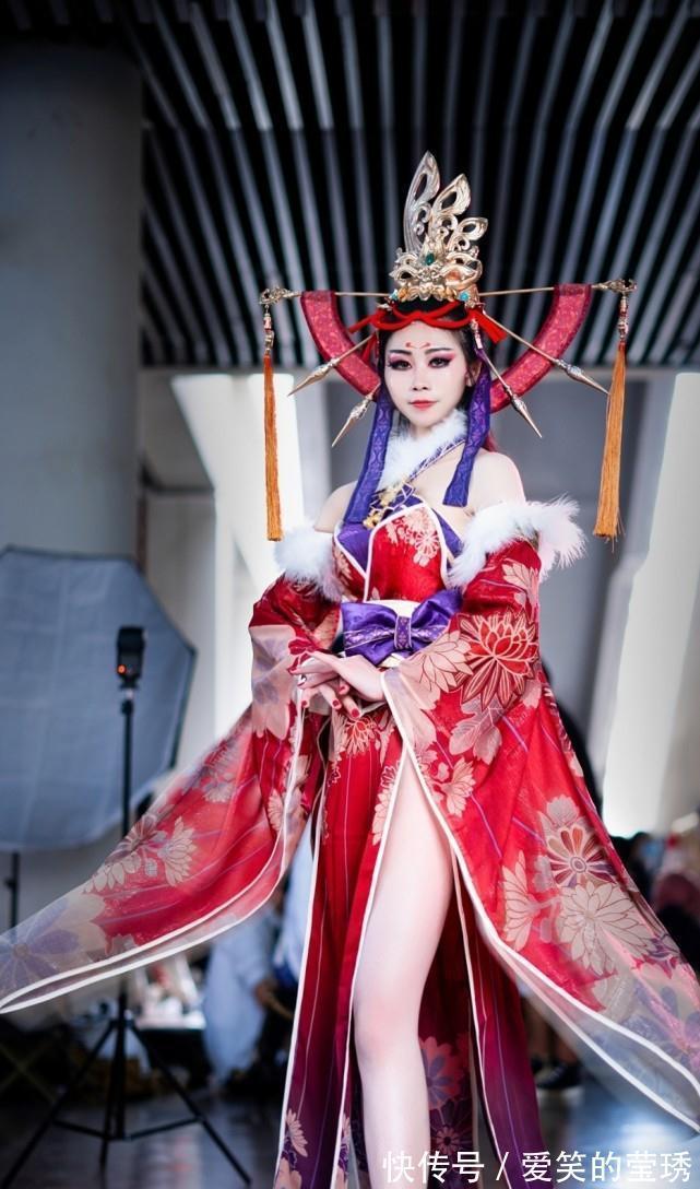 cos|画江湖之不良人 cos 女帝岐王