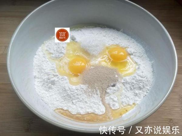 馒头|第一次这样做的馒头,松软香甜,一次吃5个还不够!
