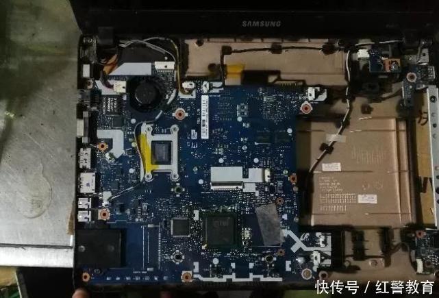 过程|三星R467笔记本开不了机通病故障维修过程