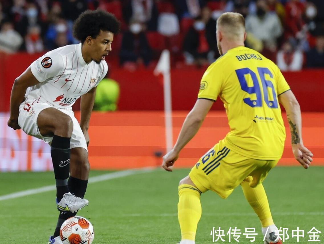 奥坎波斯|3-1!曼联弃将破门,拉基蒂奇点射破门,塞维利亚5场不败