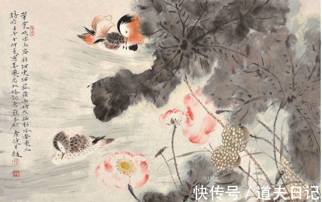 冷月#贾广健:作品被国家博物馆收藏,画风生动自然形神兼备