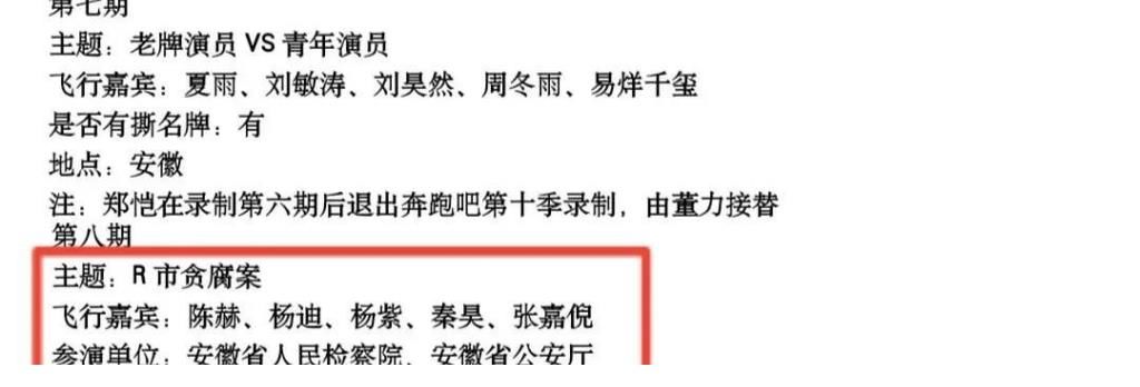 《奔跑吧》猛料,第十季节目录制细节曝光,邓超、陈赫即将回归?