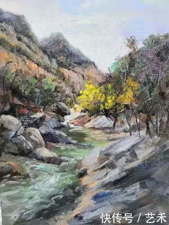 作品展|职业画家陈俊生作品鉴赏