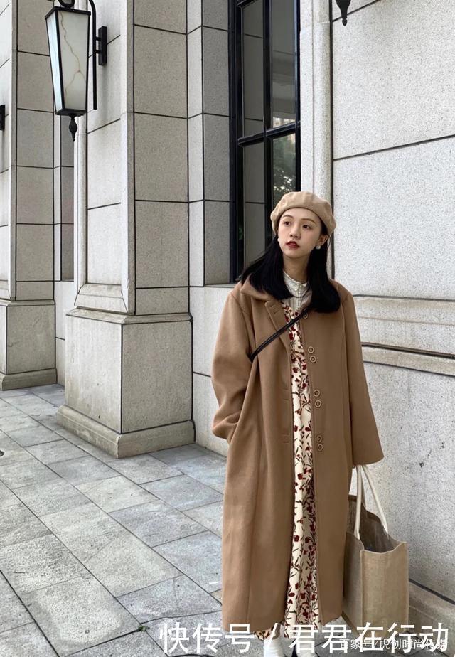 经典|初冬和大衣太配了,经典造型不会错,这么穿远离撞衫尴尬