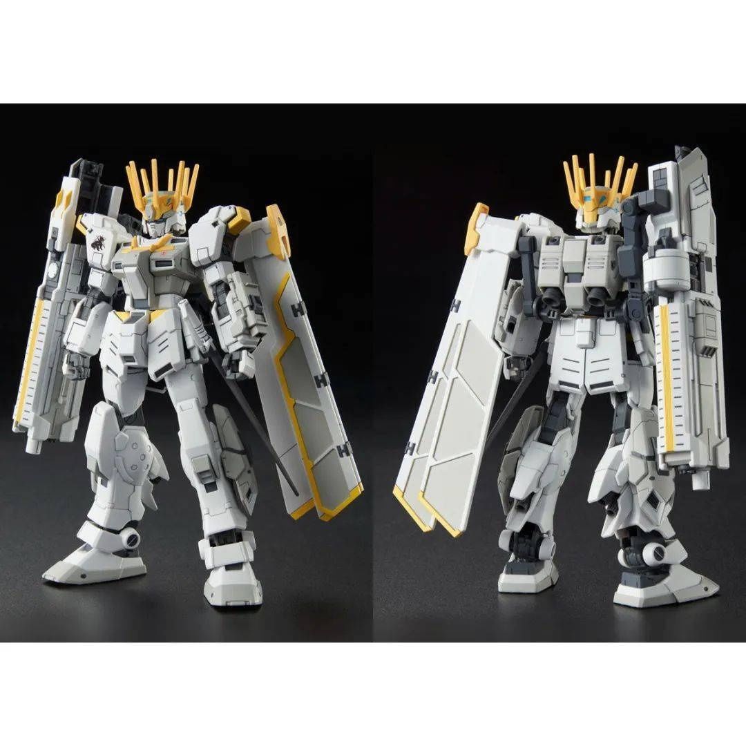 阿黛尔|新品：PB HGUC 1/144 白骑士