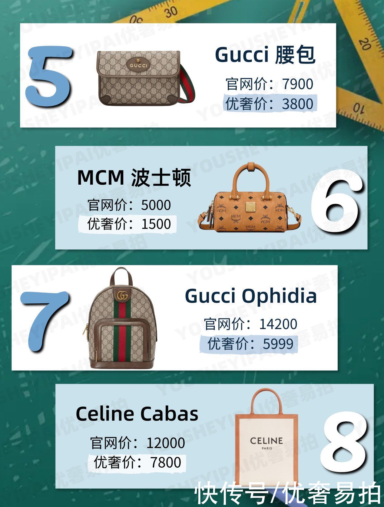celine|二手奢侈品｜高质量大学生都背什么包｜背包指南